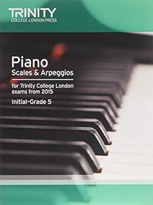 Imagen del vendedor de Piano 2015 Scales & Arpeggios Initial: Grade 5 [Paperback ] a la venta por booksXpress