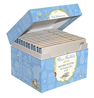 Imagen del vendedor de The World of Peter Rabbit Gift Box 1 (Books 1-12) by Potter, Beatrix [Hardcover ] a la venta por booksXpress