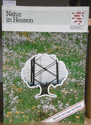 Bild des Verkufers fr Lage der Natur in Hessen. Mit einem Vorw. v. Willi Grlach. zum Verkauf von Versandantiquariat Trffelschwein