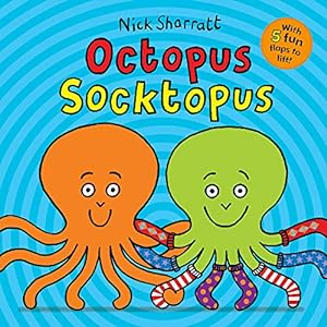 Seller image for Octopus Socktopus by Sharratt, Nick [Board book ] for sale by booksXpress
