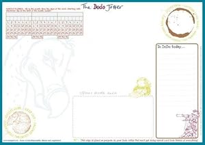 Image du vendeur pour The Dodo Jotter Pad - A3 Desk Sized Jotter-Scribble-Doodle-to-do-List-Tear-off-Notepad [No Binding ] mis en vente par booksXpress