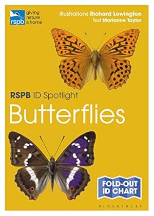 Imagen del vendedor de RSPB ID Spotlight - Butterflies by Taylor, Marianne [Paperback ] a la venta por booksXpress