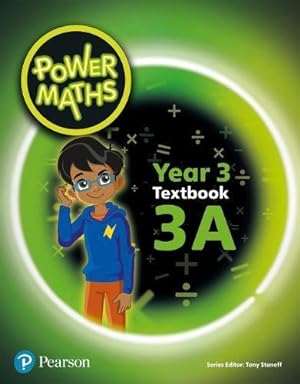 Imagen del vendedor de Power Maths Year 3 Textbook 3A (Power Maths Print) [Soft Cover ] a la venta por booksXpress
