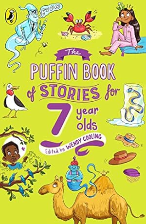 Imagen del vendedor de Puffin Book Of Stories For Seven Year Olds (Young Puffin Read Aloud S) by Cooling, Wendy [Paperback ] a la venta por booksXpress