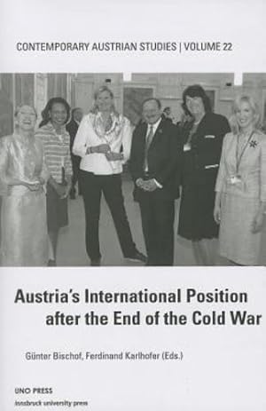 Bild des Verkufers fr Austrias Intl Pos After End Cold War (Contemporary Austrian Studies, Vol 22) [Paperback ] zum Verkauf von booksXpress