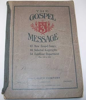 Imagen del vendedor de The Gospel Message no. 3 a la venta por Easy Chair Books