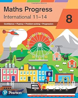 Seller image for Maths Progress Int Y8 SB [Soft Cover ] for sale by booksXpress