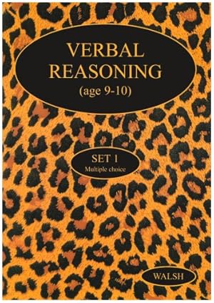 Imagen del vendedor de Verbal Reasoning: Age 9-10 Set 1 by Walsh, Mary, Walsh, Barbara [Paperback ] a la venta por booksXpress