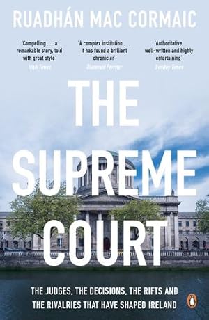 Seller image for The Supreme Court by Mac Cormaic, Ruadhan [Paperback ] for sale by booksXpress