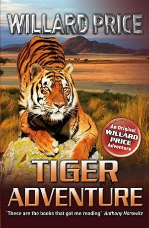 Imagen del vendedor de Tiger Adventure by Price, Willard [Paperback ] a la venta por booksXpress