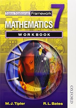 Seller image for New National Framework Mathematics 7 Core Workbook by Tipler, Maryanne [Paperback ] for sale by booksXpress