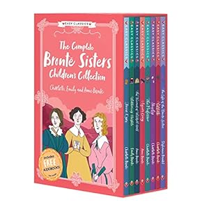 Seller image for The Complete Bronte Sisters Children's Collection (Easy Classics) 8 Book Box Set (Wuthering Heights, Jane Eyre . Villette, The Life of the Bronte Sisters Children's Biography) by Stephanie Baudet [Paperback ] for sale by booksXpress