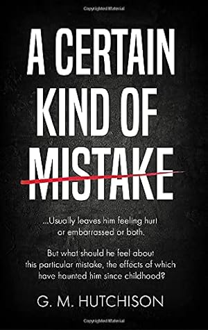 Seller image for A Certain Kind of Mistake [Broché ] for sale by booksXpress