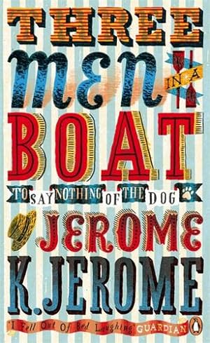 Imagen del vendedor de Penguin Essentials Three Men in a Boat by Jerome, Jerome K [Mass Market Paperback ] a la venta por booksXpress
