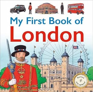 Seller image for My First Book of London by Charlotte Guillain [Hardcover ] for sale by booksXpress