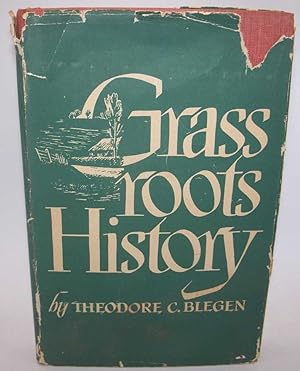 Seller image for Grass Roots History for sale by Easy Chair Books