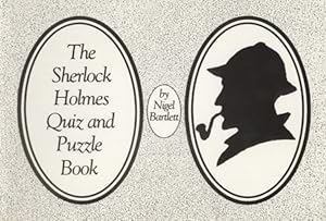 Imagen del vendedor de Sherlock Holmes Quiz and Puzzle Book by Bartlett, Nigel [Paperback ] a la venta por booksXpress