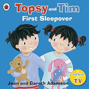 Bild des Verkufers fr Topsy and Tim: First Sleepover by Adamson, Jean [Paperback ] zum Verkauf von booksXpress
