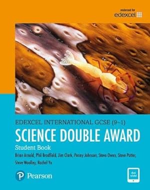 Imagen del vendedor de Edexcel International GCSE (9-1) Science Double Award Student Book: print and ebook bundle by Phil Bradfield (author) [Paperback ] a la venta por booksXpress