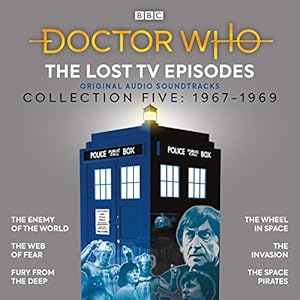 Bild des Verkufers fr Doctor Who: The Lost TV Episodes Collection Five: Second Doctor TV Soundtracks [CD ] zum Verkauf von booksXpress