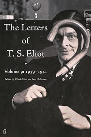 Immagine del venditore per The Letters of T. S. Eliot Volume 9: 1939  1941 [Relié ] venduto da booksXpress