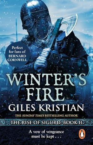 Imagen del vendedor de Winter's Fire: The Rise of Sigurd 2 by Kristian, Giles [Paperback ] a la venta por booksXpress