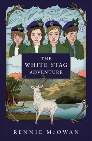 Bild des Verkufers fr The White Stag Adventure (The Dumyat Series) by Rennie McOwan (author) [Paperback ] zum Verkauf von booksXpress