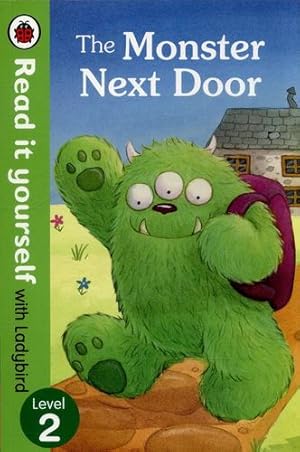Seller image for Read It Yourself with Ladybird Monster Next Door by Ladybird [Hardcover ] for sale by booksXpress