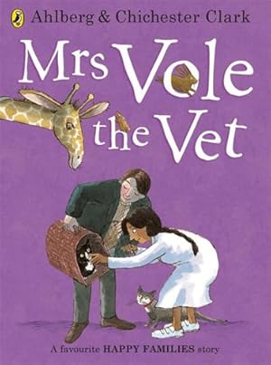 Seller image for Mrs Vole the Vet (Happy Families) by Ahlberg, Allan [Paperback ] for sale by booksXpress