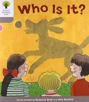 Seller image for Oxford Reading Tree: Level 1: First Words: Who Is It? by Hunt, Roderick [Paperback ] for sale by booksXpress