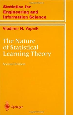 Imagen del vendedor de The Nature of Statistical Learning Theory (Information Science and Statistics) by Vapnik, Vladimir [Hardcover ] a la venta por booksXpress