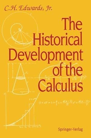 Immagine del venditore per The Historical Development of the Calculus (Springer Study Edition) by Edwards, C.H.Jr. [Paperback ] venduto da booksXpress