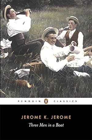 Seller image for Penguin Classics Three Men in a Boat [Soft Cover ] for sale by booksXpress