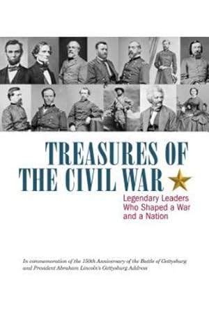 Seller image for Treasures of the Civil War by Gettysburg Foundation [Hardcover ] for sale by booksXpress