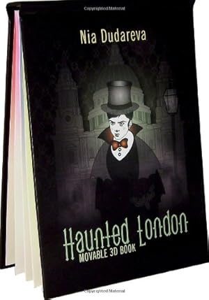 Seller image for Haunted London by Dudareva, Nia [Hardcover ] for sale by booksXpress