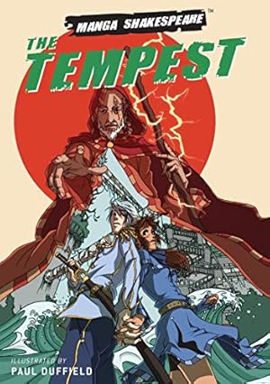 Imagen del vendedor de The Tempest (Manga Shakespeare) by Shakespeare, William [Paperback ] a la venta por booksXpress