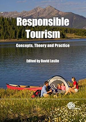 Image du vendeur pour Responsible Tourism: Concepts, Theory and Practice [Paperback ] mis en vente par booksXpress