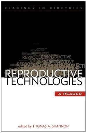 Seller image for Reproductive Technologies: A Reader (Readings in Bioethics) [Hardcover ] for sale by booksXpress