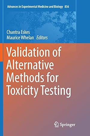 Seller image for Validation of Alternative Methods for Toxicity Testing (Advances in Experimental Medicine and Biology) [Paperback ] for sale by booksXpress