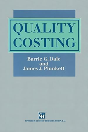 Seller image for Quality costing [Paperback ] for sale by booksXpress