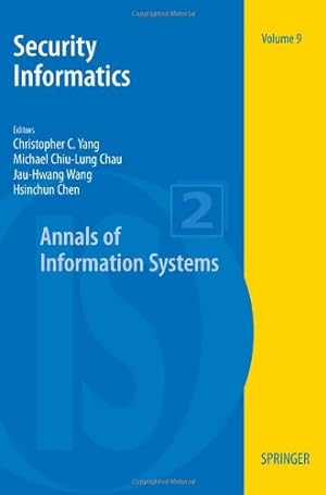 Imagen del vendedor de Security Informatics (Annals of Information Systems) [Paperback ] a la venta por booksXpress