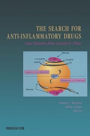Seller image for The Search for Anti-Inflammatory Drugs: Case Histories from Concept to Clinic by Merluzzi, Vincent J. [Paperback ] for sale by booksXpress