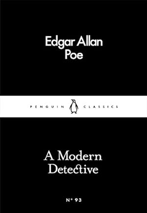 Imagen del vendedor de A Modern Detective (Penguin Little Black Classics) [Soft Cover ] a la venta por booksXpress