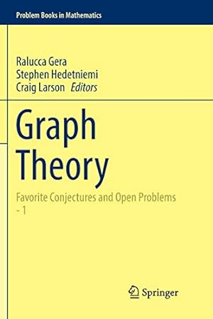 Imagen del vendedor de Graph Theory: Favorite Conjectures and Open Problems - 1 (Problem Books in Mathematics) [Paperback ] a la venta por booksXpress