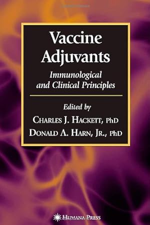 Seller image for Vaccine Adjuvants: Immunological and Clinical Principles (Infectious Disease) [Hardcover ] for sale by booksXpress
