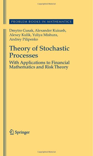 Imagen del vendedor de Theory of Stochastic Processes: With Applications to Financial Mathematics and Risk Theory (Problem Books in Mathematics) by Gusak, Dmytro, Kukush, Alexander, Kulik, Alexey, Mishura, Yuliya, Pilipenko, Andrey [Hardcover ] a la venta por booksXpress