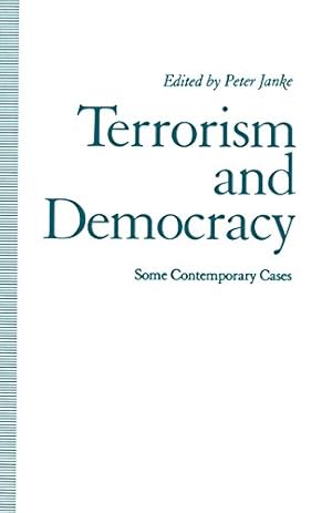 Immagine del venditore per Terrorism and Democracy: Some Contemporary Cases [Paperback ] venduto da booksXpress