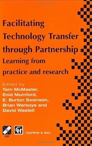 Seller image for Facilitating Technology Transfer through Partnership (IFIP Advances in Information and Communication Technology) [Hardcover ] for sale by booksXpress