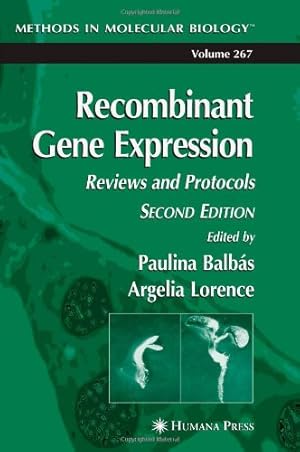 Seller image for Recombinant Gene Expression: Reviews and Protocols (Methods in Molecular Biology) [Paperback ] for sale by booksXpress