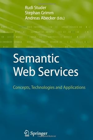 Seller image for Semantic Web Services: Concepts, Technologies, and Applications [Paperback ] for sale by booksXpress
